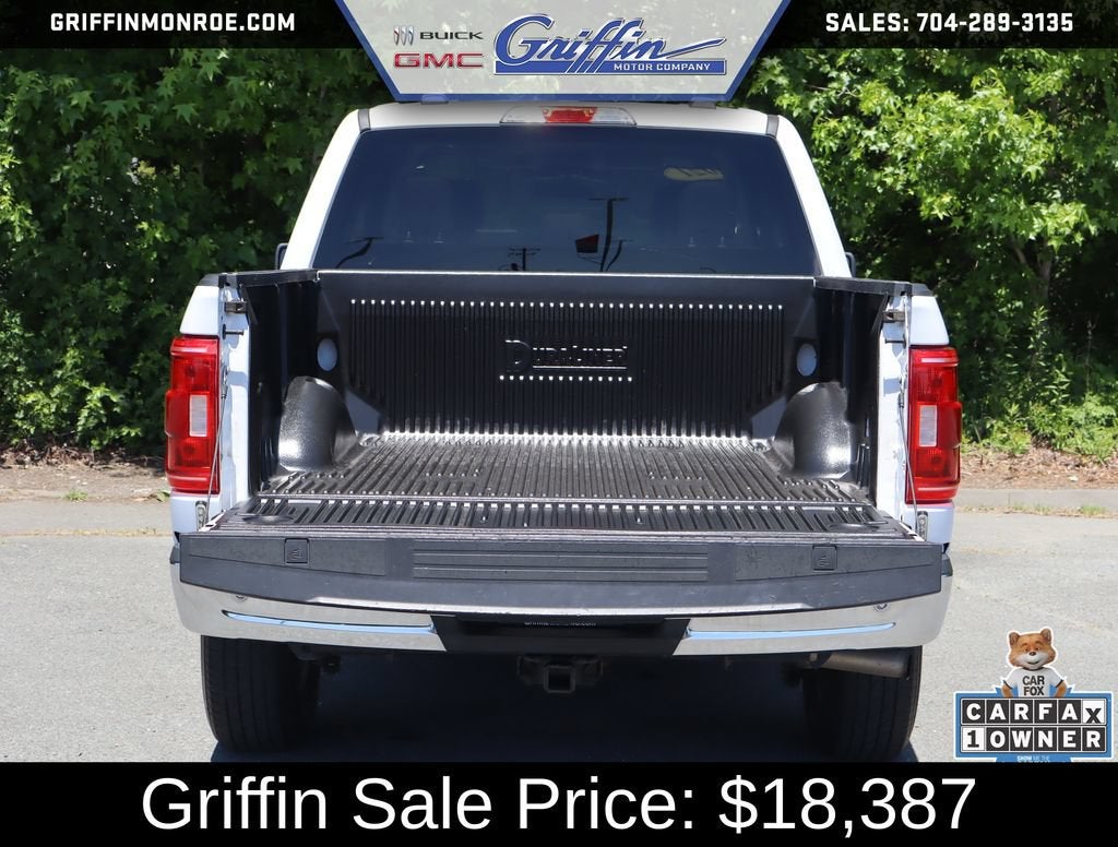 2021 Ford F-150 XLT 4WD SuperCrew 5.5' Box