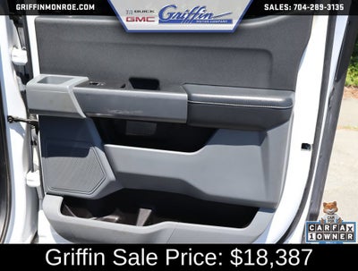 2021 Ford F-150 XLT 4WD SuperCrew 5.5' Box