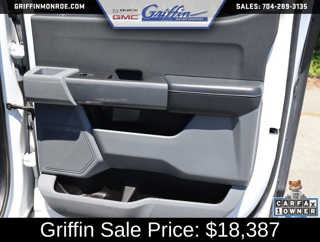 2021 Ford F-150 XLT 4WD SuperCrew 5.5' Box