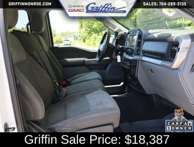 2021 Ford F-150 XLT 4WD SuperCrew 5.5' Box