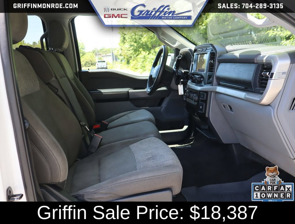 2021 Ford F-150 XLT 4WD SuperCrew 5.5' Box