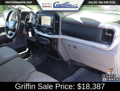 2021 Ford F-150 XLT 4WD SuperCrew 5.5' Box