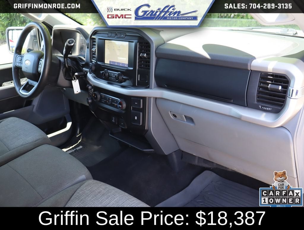2021 Ford F-150 XLT 4WD SuperCrew 5.5' Box