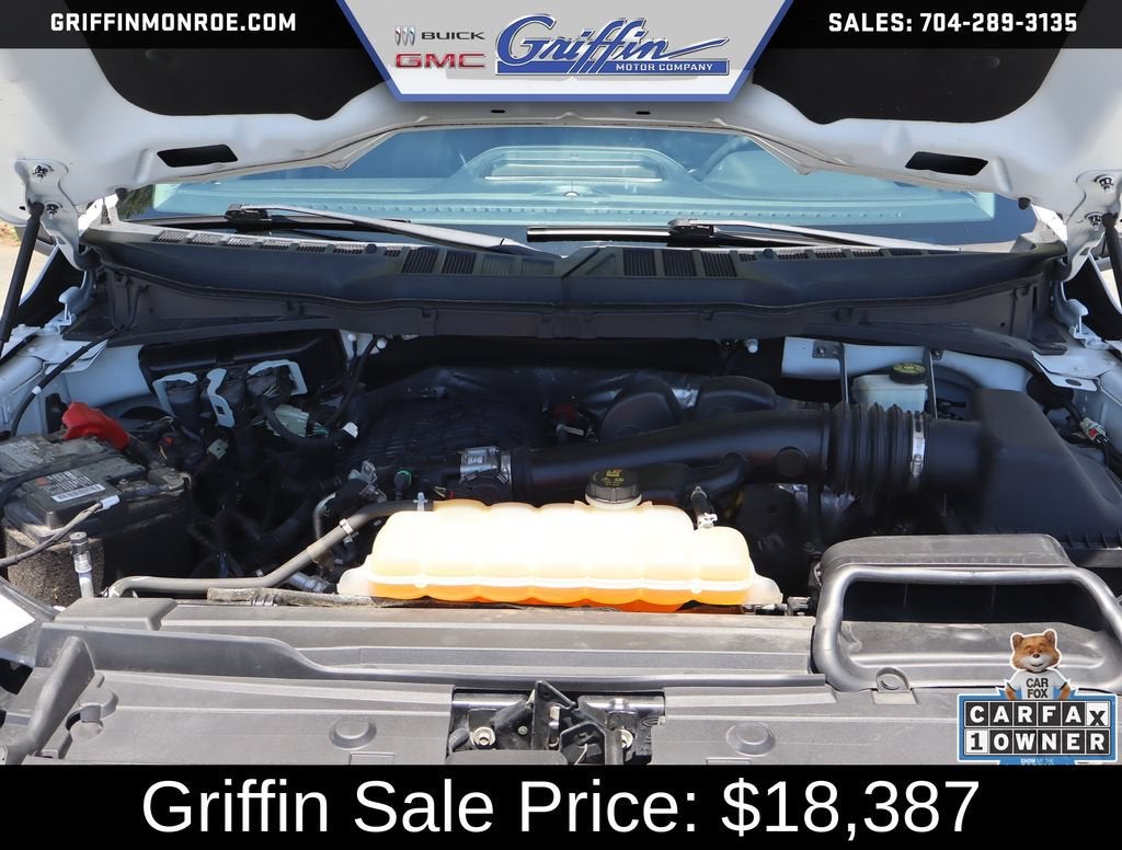 2021 Ford F-150 XLT 4WD SuperCrew 5.5' Box
