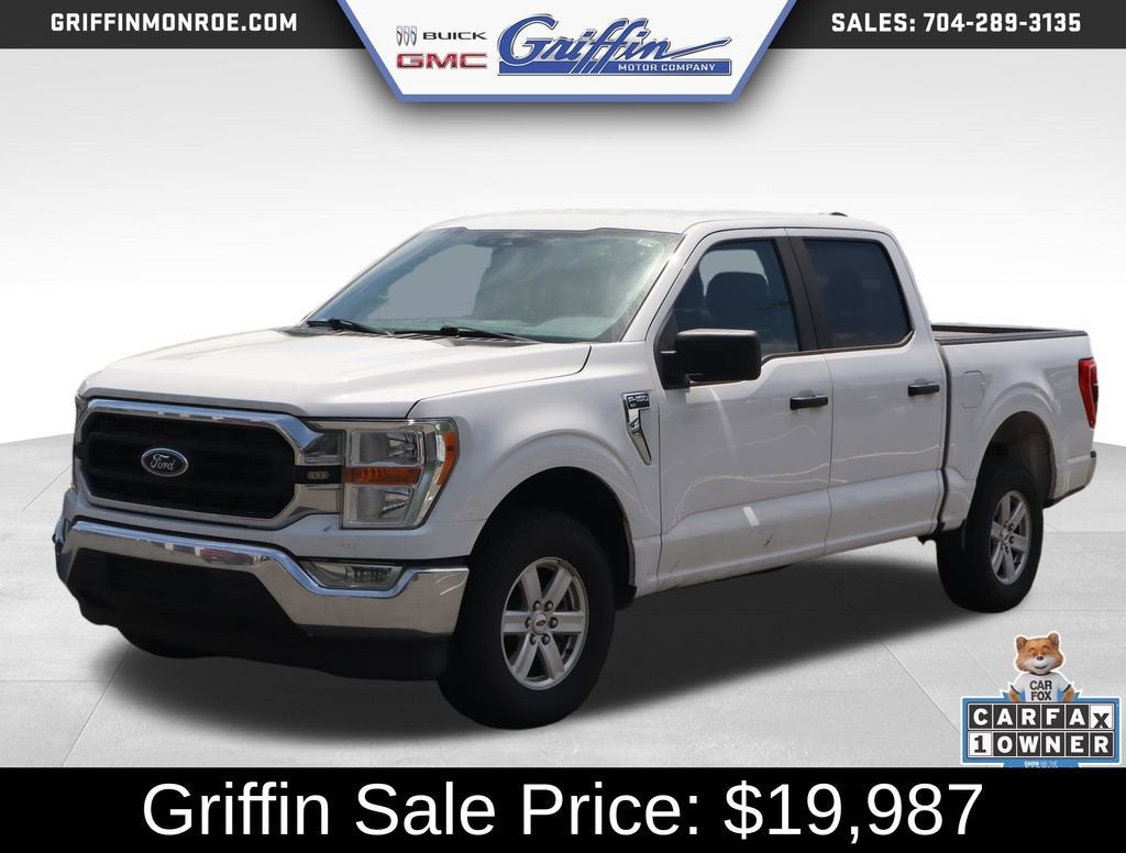 2021 Ford F-150 XLT 4WD SuperCrew 5.5' Box