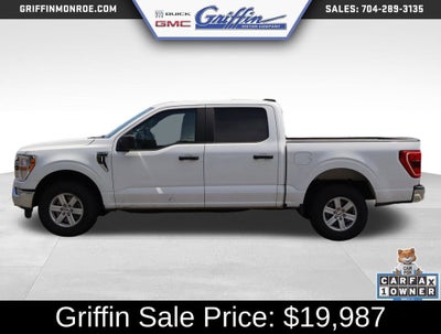 2021 Ford F-150 XLT 4WD SuperCrew 5.5' Box