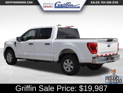 2021 Ford F-150 XLT 4WD SuperCrew 5.5' Box