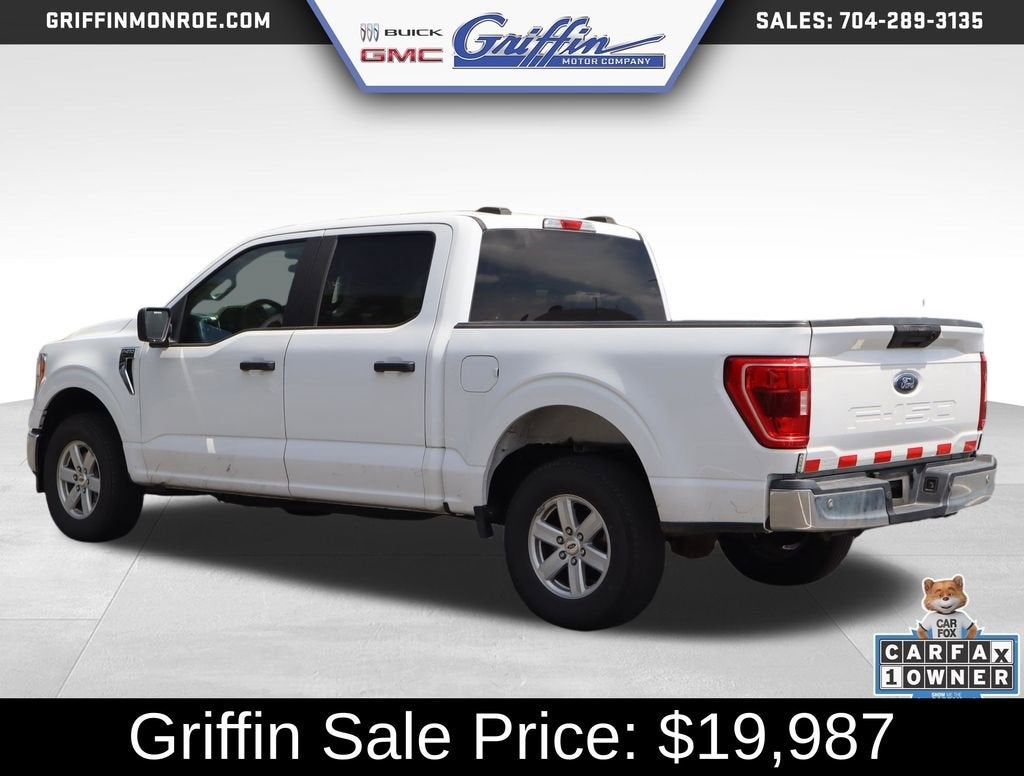 2021 Ford F-150 XLT 4WD SuperCrew 5.5' Box