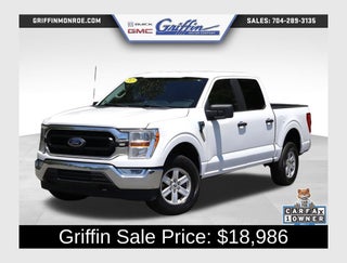 2021 Ford F-150 XLT 4WD SuperCrew 5.5' Box