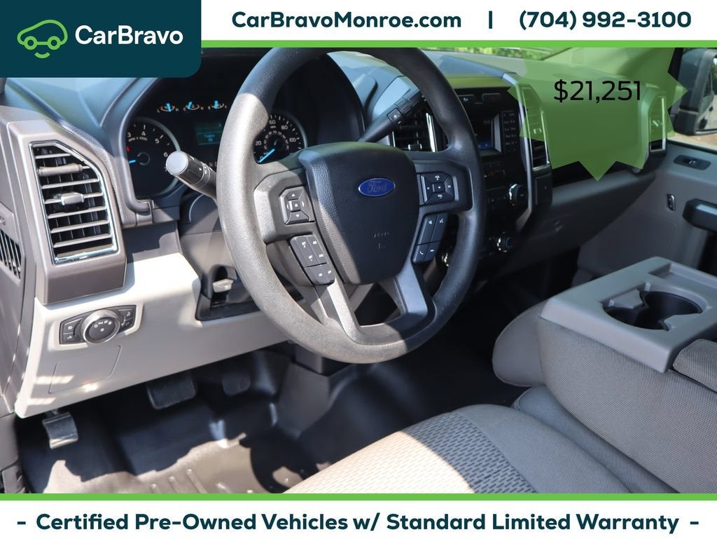 2016 Ford F-150 XLT