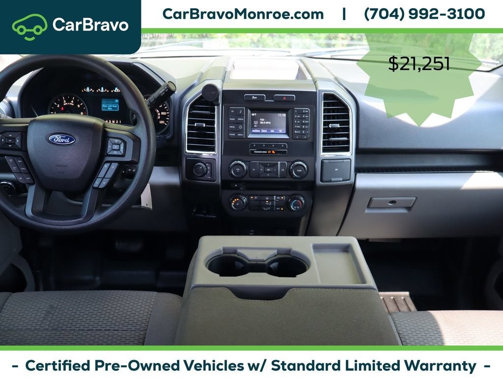 2016 Ford F-150 XLT