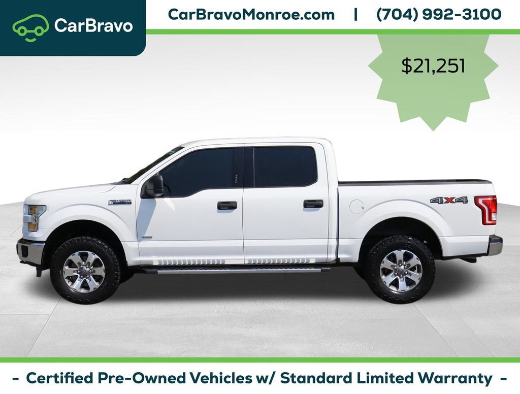 2016 Ford F-150 XLT