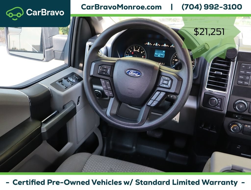 2016 Ford F-150 XLT