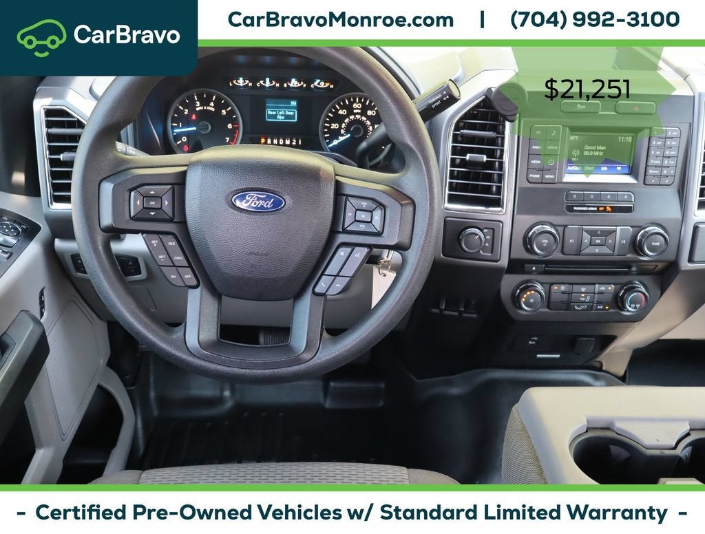 2016 Ford F-150 XLT