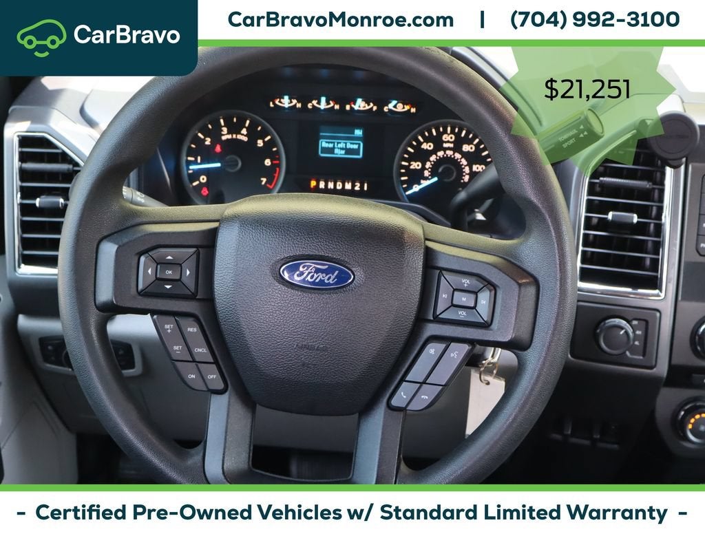 2016 Ford F-150 XLT
