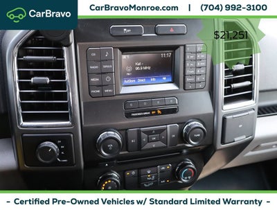 2016 Ford F-150 XLT