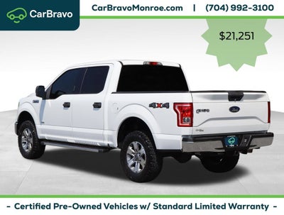2016 Ford F-150 XLT
