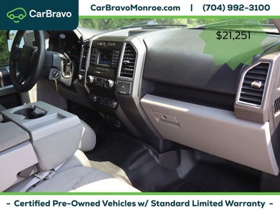 2016 Ford F-150 XLT