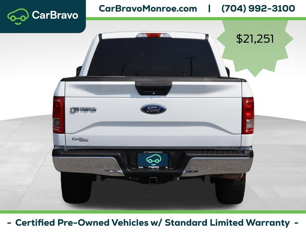 2016 Ford F-150 XLT