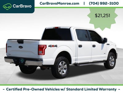 2016 Ford F-150 XLT