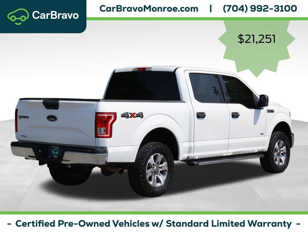 2016 Ford F-150 XLT