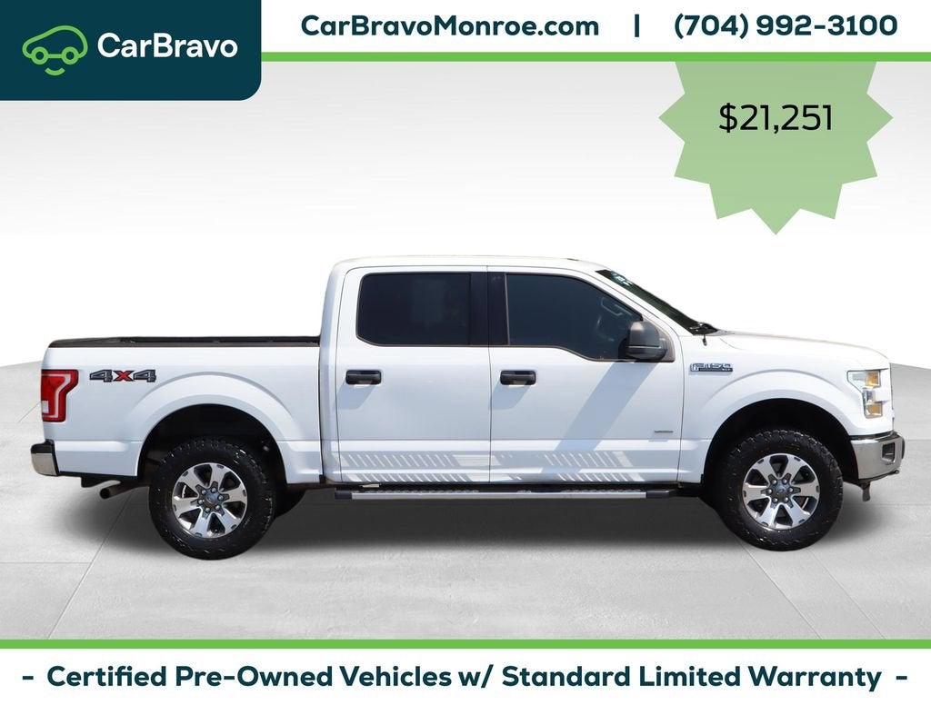 2016 Ford F-150 XLT