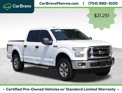 2016 Ford F-150 XLT