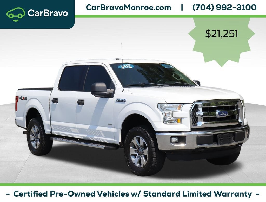 2016 Ford F-150 XLT