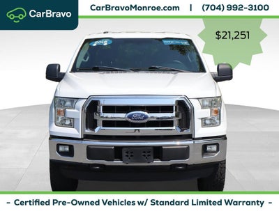 2016 Ford F-150 XLT