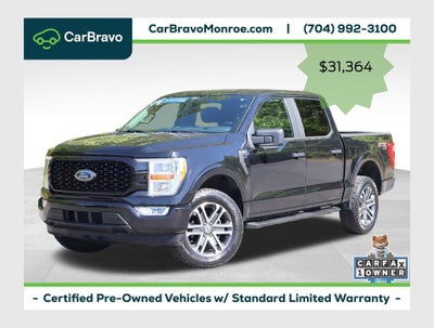 2021 Ford F-150 XL 4WD SuperCrew 5.5' Box