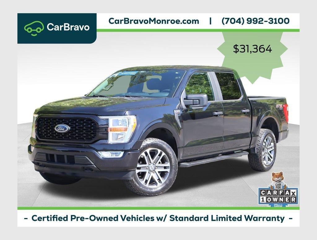 2021 Ford F-150 XL 4WD SuperCrew 5.5' Box