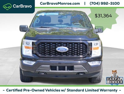 2021 Ford F-150 XL 4WD SuperCrew 5.5' Box