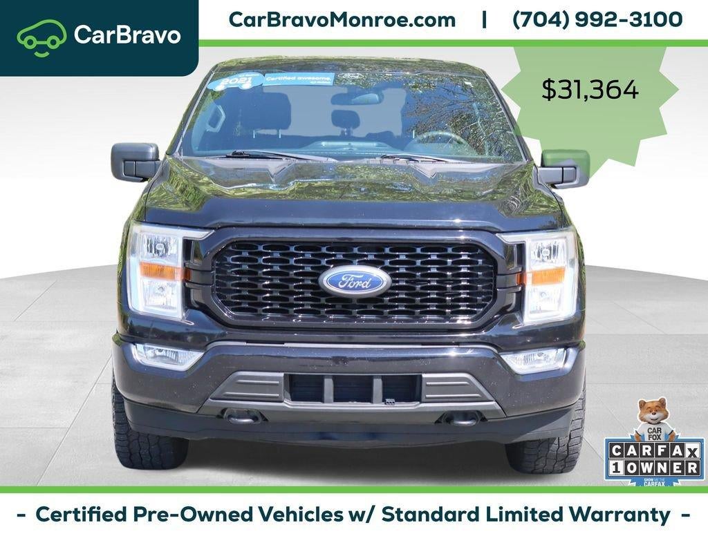 2021 Ford F-150 XL 4WD SuperCrew 5.5' Box