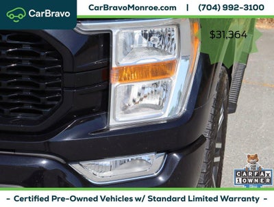 2021 Ford F-150 XL 4WD SuperCrew 5.5' Box