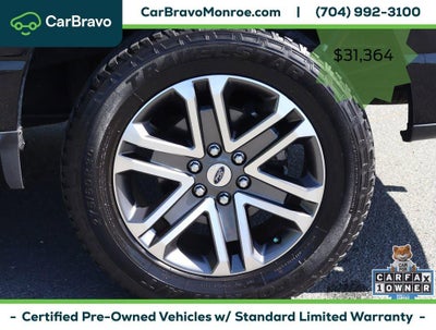 2021 Ford F-150 XL 4WD SuperCrew 5.5' Box