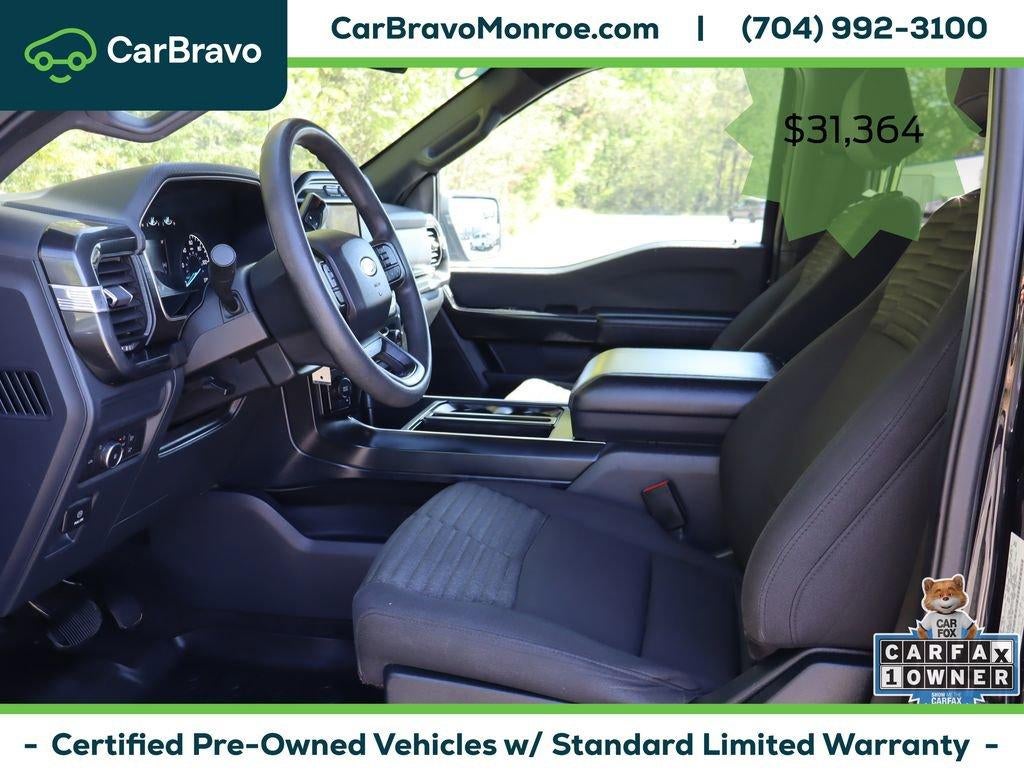 2021 Ford F-150 XL 4WD SuperCrew 5.5' Box