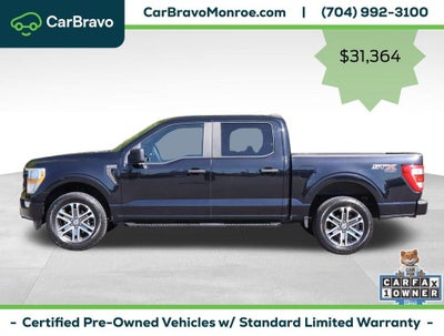 2021 Ford F-150 XL 4WD SuperCrew 5.5' Box