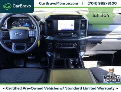 2021 Ford F-150 XL 4WD SuperCrew 5.5' Box
