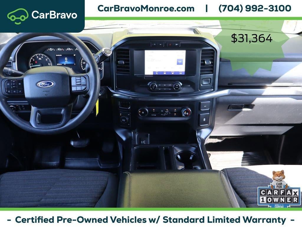 2021 Ford F-150 XL 4WD SuperCrew 5.5' Box
