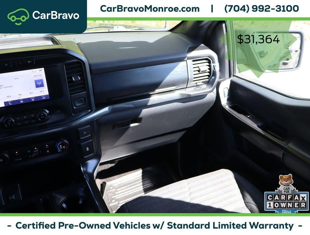 2021 Ford F-150 XL 4WD SuperCrew 5.5' Box