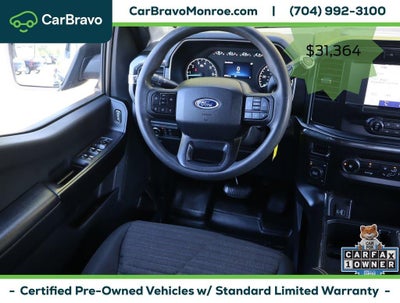 2021 Ford F-150 XL 4WD SuperCrew 5.5' Box