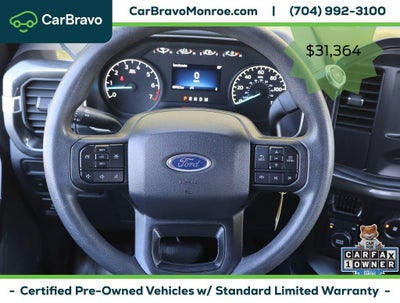 2021 Ford F-150 XL 4WD SuperCrew 5.5' Box
