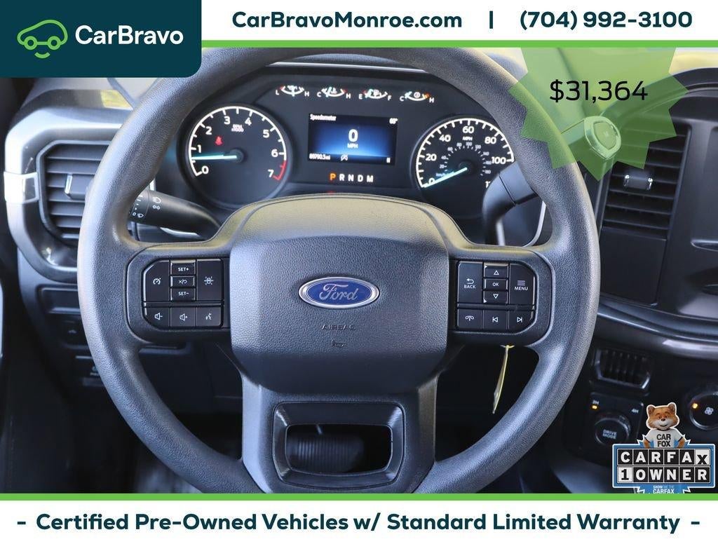 2021 Ford F-150 XL 4WD SuperCrew 5.5' Box