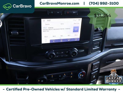 2021 Ford F-150 XL 4WD SuperCrew 5.5' Box