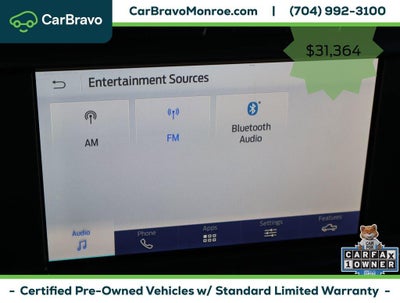2021 Ford F-150 XL 4WD SuperCrew 5.5' Box