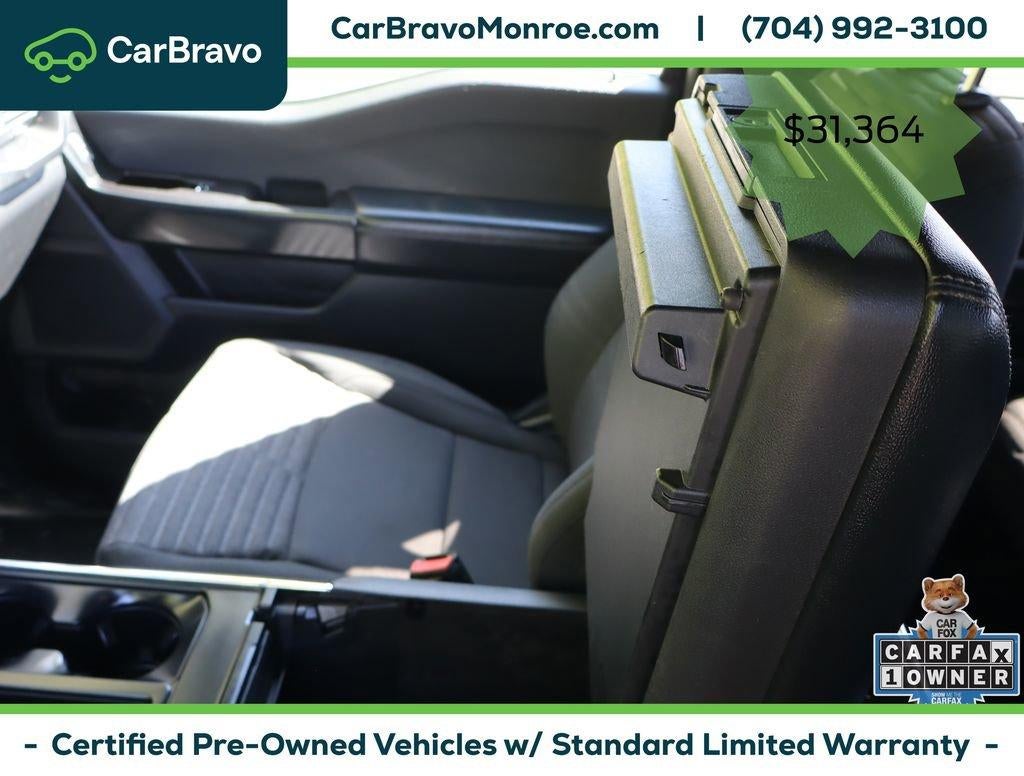 2021 Ford F-150 XL 4WD SuperCrew 5.5' Box