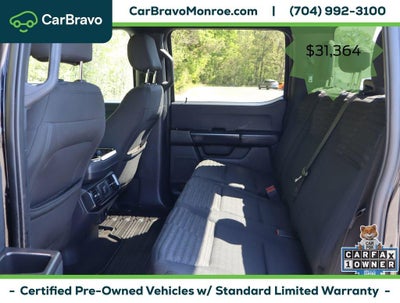2021 Ford F-150 XL 4WD SuperCrew 5.5' Box