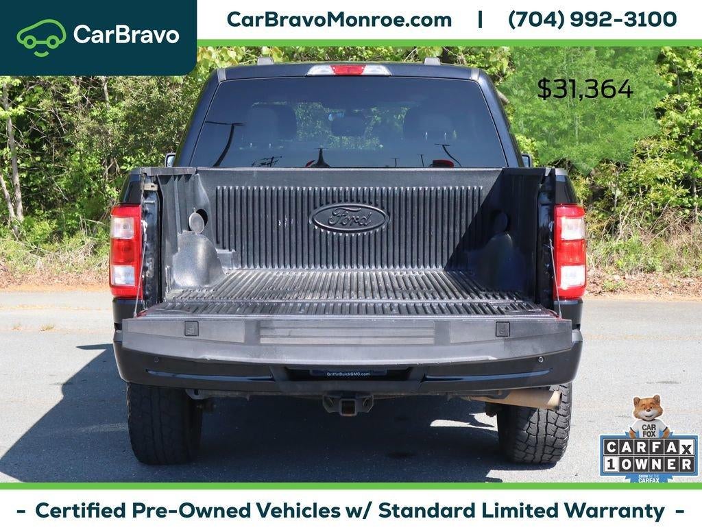 2021 Ford F-150 XL 4WD SuperCrew 5.5' Box