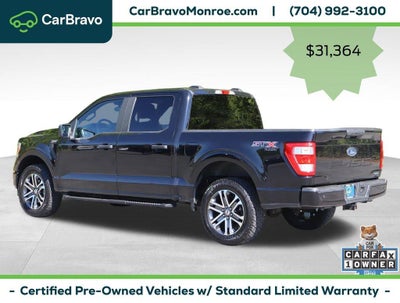 2021 Ford F-150 XL 4WD SuperCrew 5.5' Box
