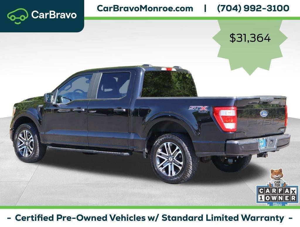 2021 Ford F-150 XL 4WD SuperCrew 5.5' Box